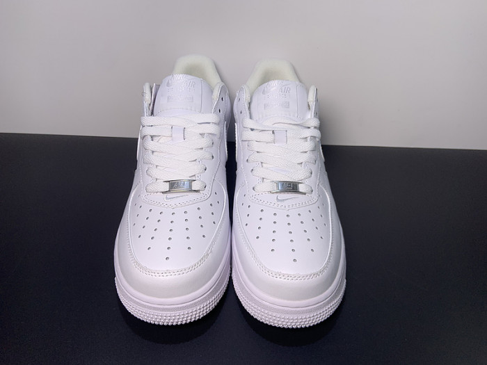NIKE AIR FORCE 1 LOW WHITE CU9225-100