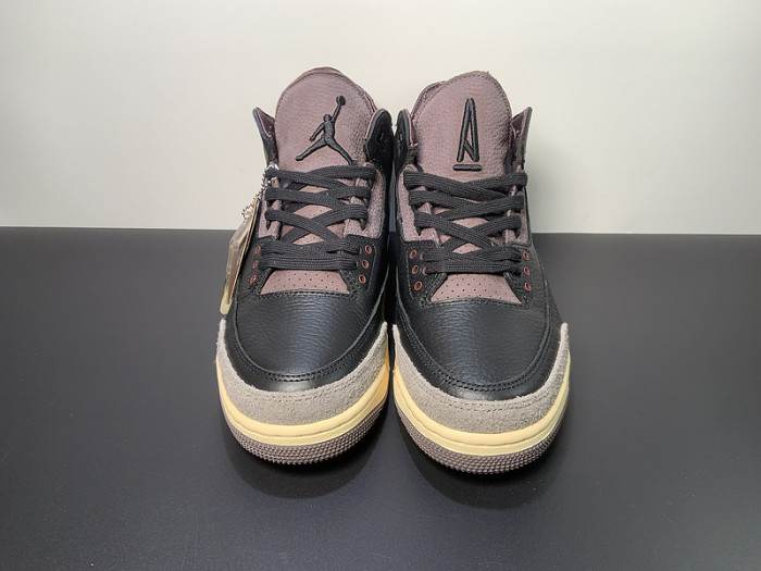 A Ma Maniere x Air Jordan 3 Black FZ4811-001