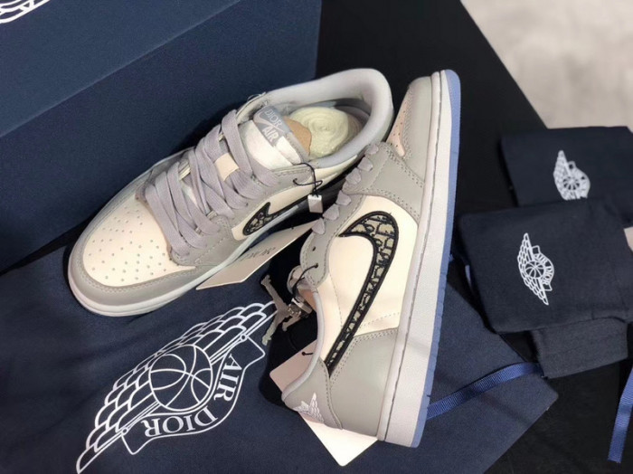 D*or x air jordan 1 low