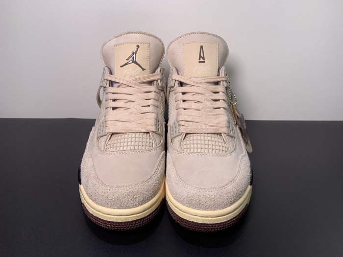 A Ma Maniere x Air Jordan 4 Fossil Stone FZ4810-200