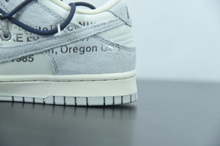 OFW x Nike SB Dunk Low “20 of 50” OW DJ0950-115