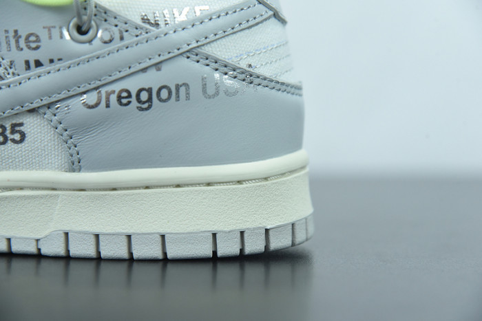 OFW x Nike SB Dunk Low “43 of 50” OW DM1602-128