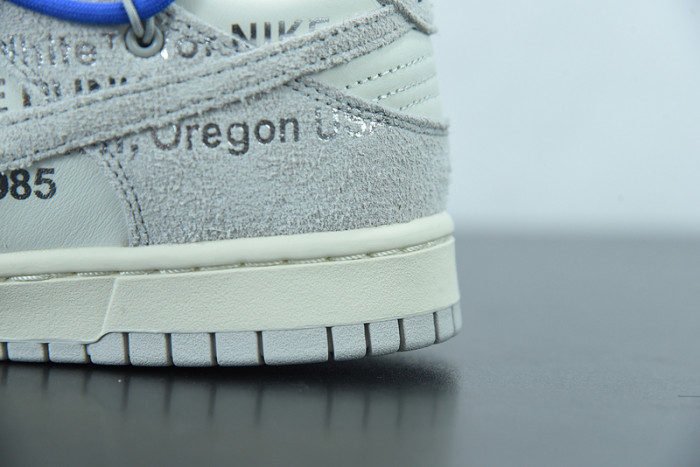 OFW Nike Dunk Low 32 Of 50 OW DJ0950-104