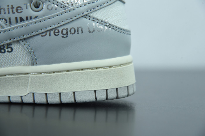 OFW Nike Dunk Low 25 Of 50 OW DM1602-121
