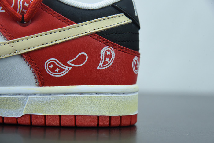 Nike SB Dunk Low “University Red” DD1391-600