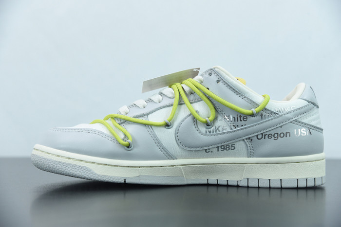 OFW x Nike SB Dunk Low “08 of 50” OW DM1602-106