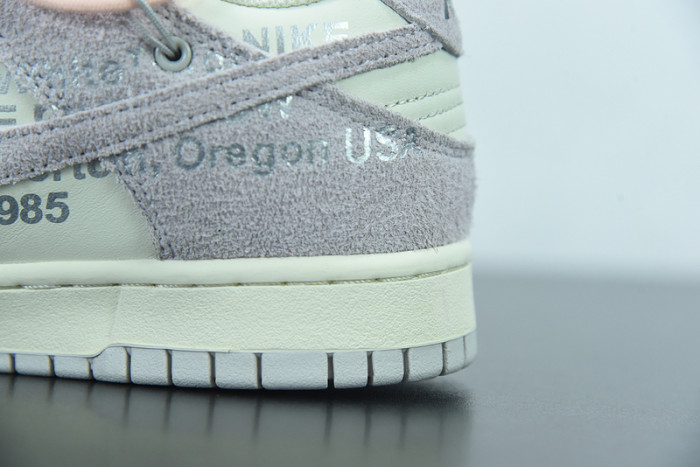 OFW x Nike SB Dunk Low 12 OF 50 OW DJ0950-100