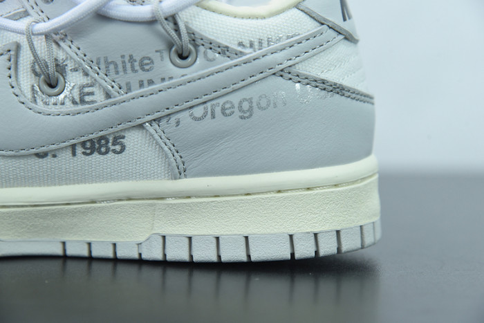 OFW x Nike SB Dunk Low “03 of 50” OW DM1602-118