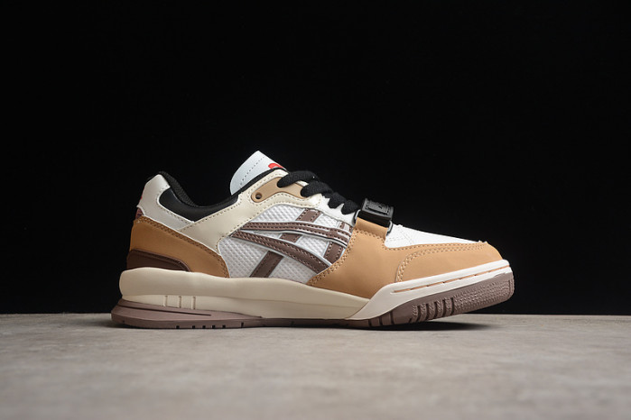 As*ic*s gel-spotlyte low v2 ''white brown'' 1203a258-104