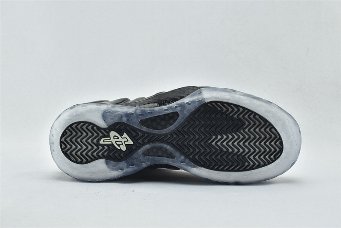 Nike Air Foamposite One Reflective Chrome Hologram Silver 314996-900