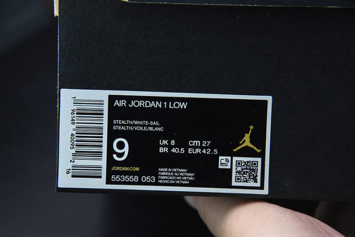 Air Jordan 1 Low 