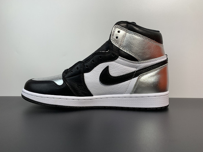 Air Jordan 1 Retro High OG Silver Toe CD0461-001
