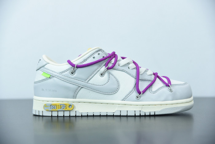 OFW Nike Dunk Low 21 Of 50 OW DM1602-100