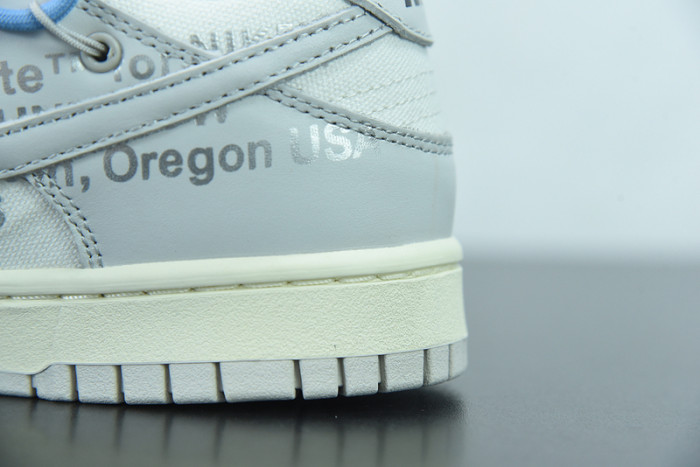OFW x Nike SB Dunk Low “05 of 50” OW DM1602-113