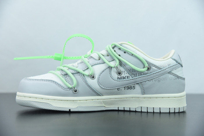 OFW x Nike SB Dunk Low “07 of 50” OW DM1602-108