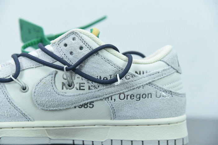 OFW x Nike SB Dunk Low “20 of 50” OW DJ0950-115