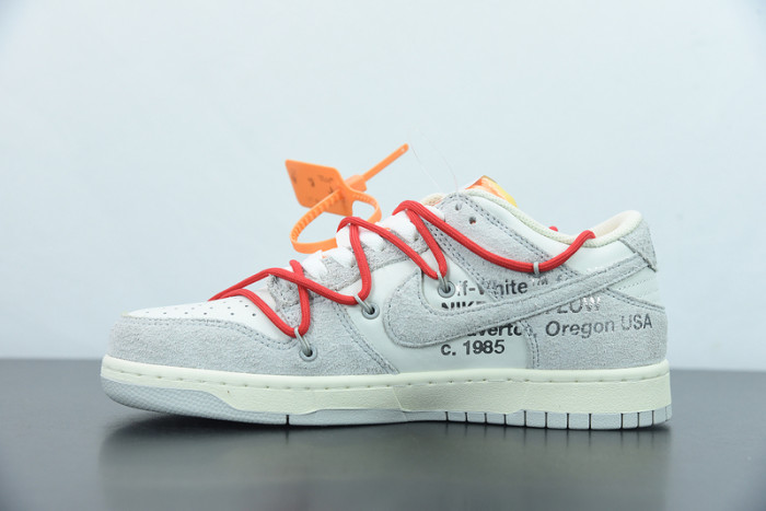 OFW Nike Dunk Low 40 Of 50 OW DJ0950-103