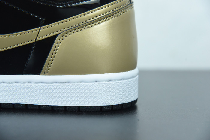 Air Jordan 1 Retro High NRG " Patent Cold Toe 861428-007