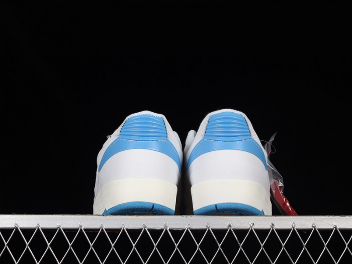 Air Jordan 2 Low WMNS “UNC To Chicago” DX4401-164