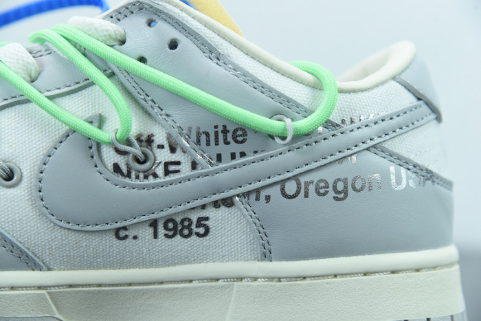 OFW Nike Dunk Low 26 Of 50 OW DM1602-116