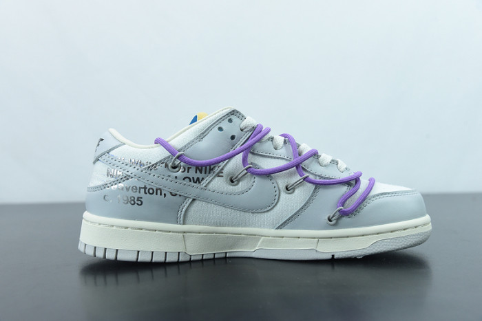 OFW Nike Dunk Low 47 Of 50 OW DM1602-125