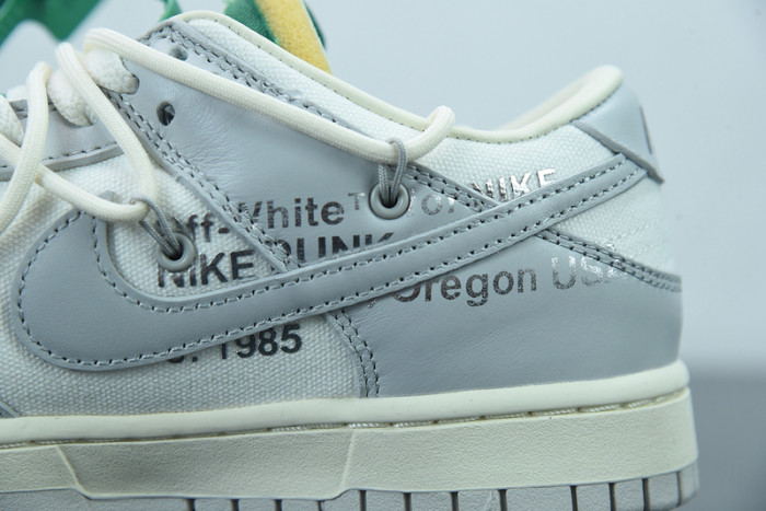 OFW Nike Dunk Low 25 Of 50 OW DM1602-121