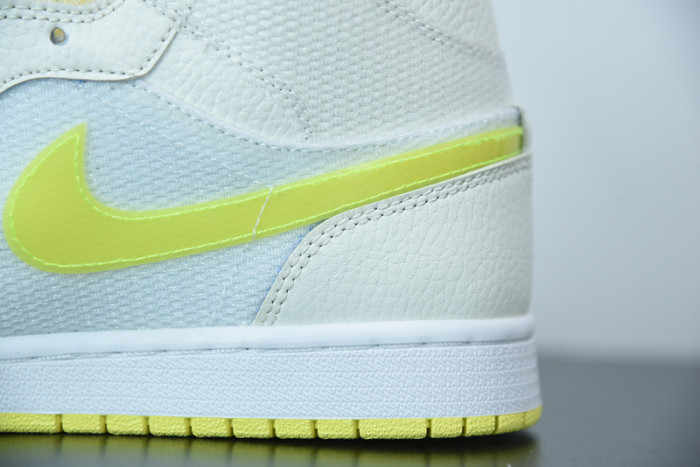 Air Jordan 1 Mid SE Voltage Yellow DB2822-107