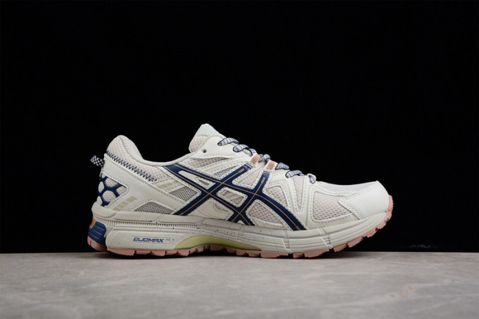 As*ic*s gel-flux 4 grey/blue 1011a614-109