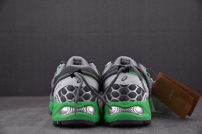 As*ic*s gel-kahana tr v2 clay grey silver green men