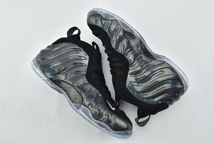 Nike Air Foamposite One Reflective Chrome Hologram Silver 314996-900