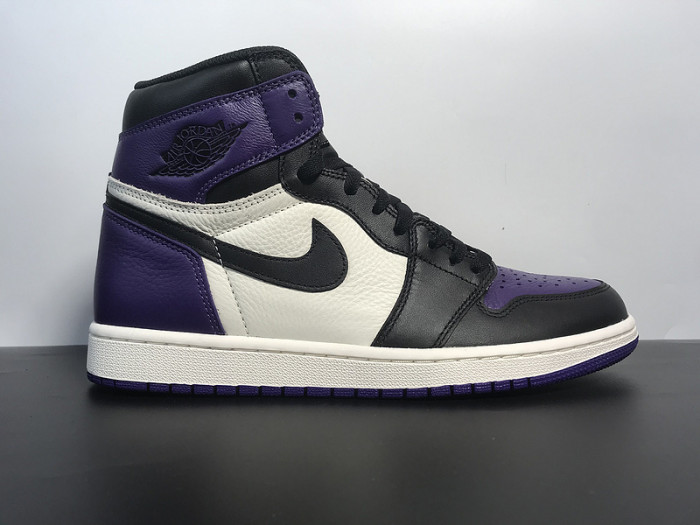 Air Jordan 1 Retro High OG ''Court Purple'' 555088-501