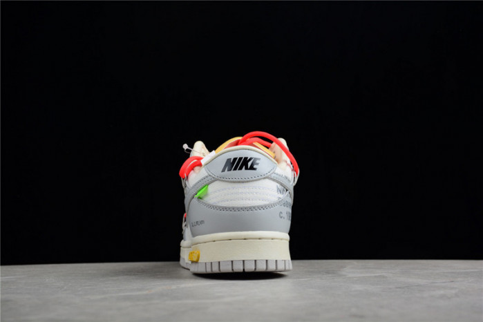 OFW Nike Dunk Low 06 Of 50 OW DM1602-110