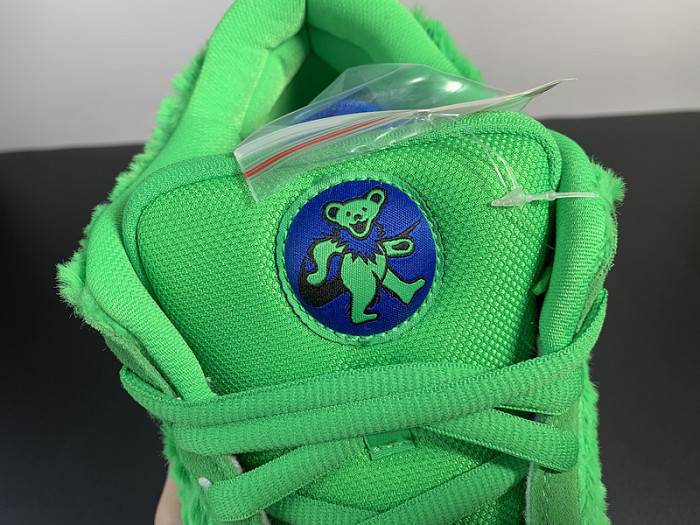Nike SB Dunk Low Grateful Dead Bears Green CJ5378-300