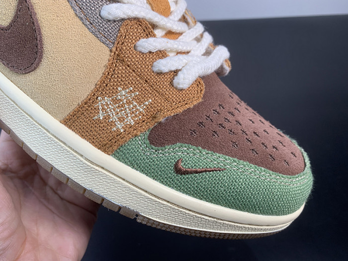 Zion Williamson x Air Jordan 1 Retro Low OG 