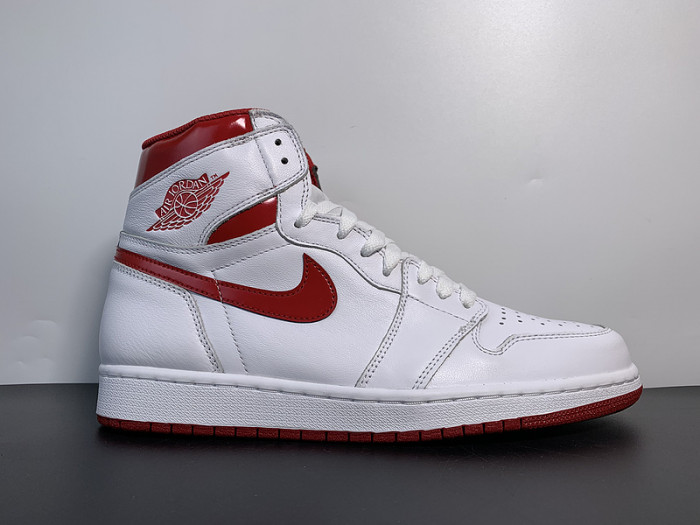 Air Jordan 1 Retro High OG ''Metallic Red'' 555088-103