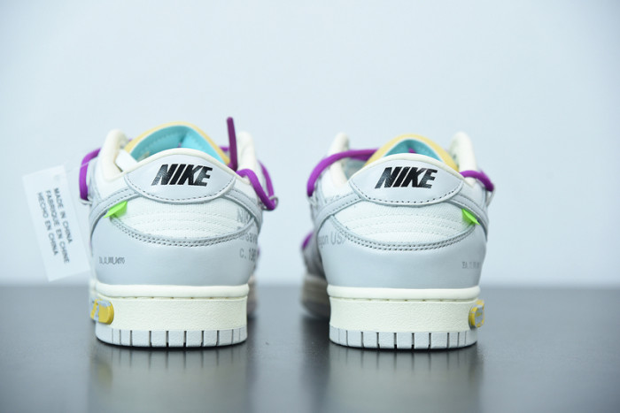 OFW Nike Dunk Low 21 Of 50 OW DM1602-100