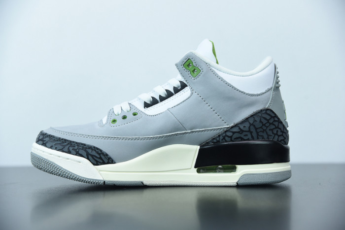 Air Jordan 3 Retro“Chlorophyll” 136064-006