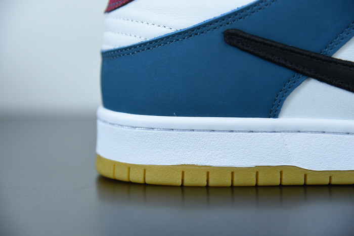 Parra Nike SB Dunk Low 2021 DH7695-100