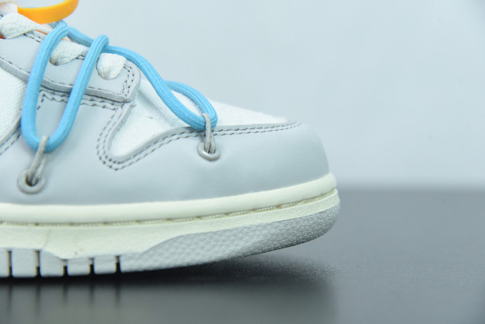 OFW x Nike SB Dunk Low “02 of 50” OW DM1602-115