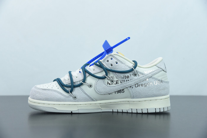 OFW Nike Dunk Low 16 Of 50 OW DJ0950-111