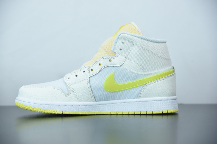 Air Jordan 1 Mid SE Voltage Yellow DB2822-107