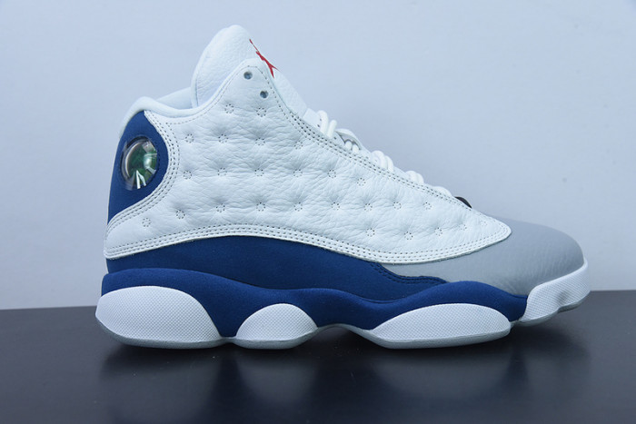 Air Jordan 13 White Gray Blue 414571-164