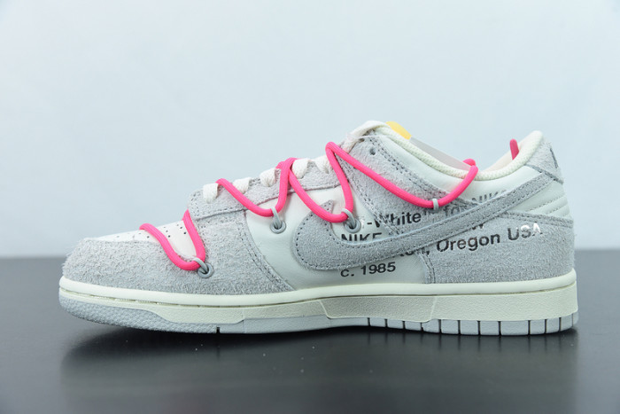 OFW Nike Dunk Low 17 Of 50 OW DJ0950-117