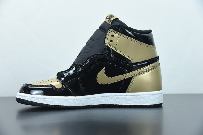 Air Jordan 1 Retro High NRG " Patent Cold Toe 861428-007