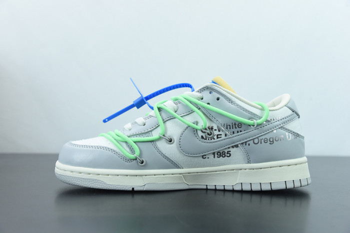 OFW Nike Dunk Low 26 Of 50 OW DM1602-116