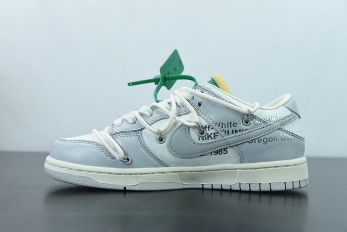 OFW Nike Dunk Low 25 Of 50 OW DM1602-121