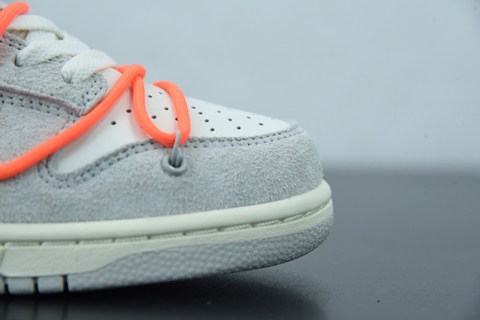 OFW Nike Dunk Low 11 Of 50 OW DJ0950-108