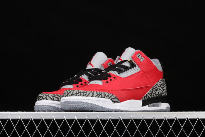 Air Jordan 3 Retro SE Unite Fire Red CK5692-600