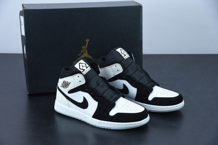 Jordan 1 Mid Diamond Shorts - DH6933-100