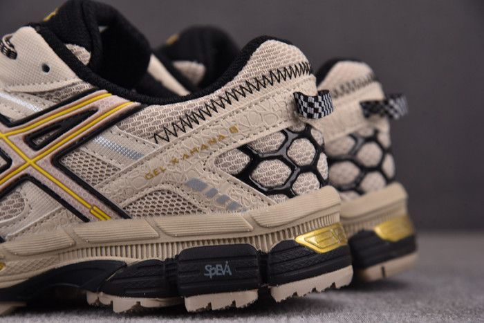 (wmns) As*ic*s gel-kahana 8 low-top brown 1012a978-201